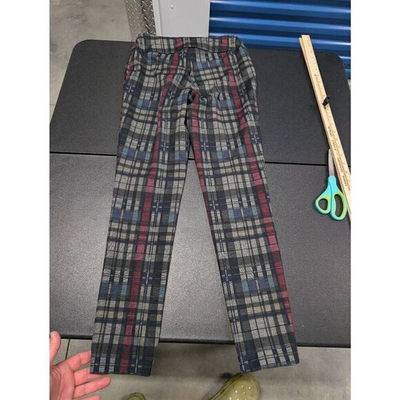 Lissette L Plaid Pants Women's Size 0 - Picture 4 of 8